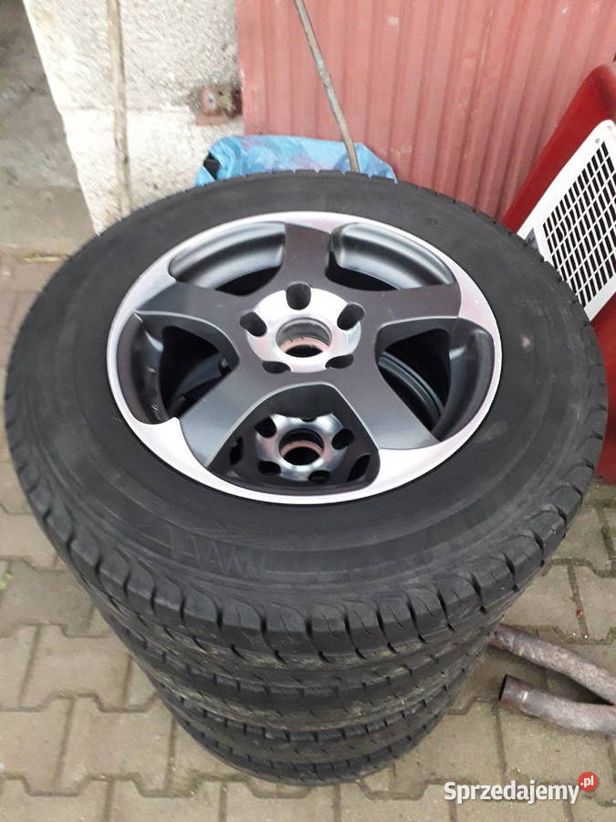 Koła aluminiowe 5x112 R15 Dotz 4 Probołowice