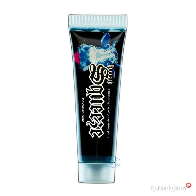 Hookah Squeeze Bavarian Blue 25g Pasta do Fajki Łódź