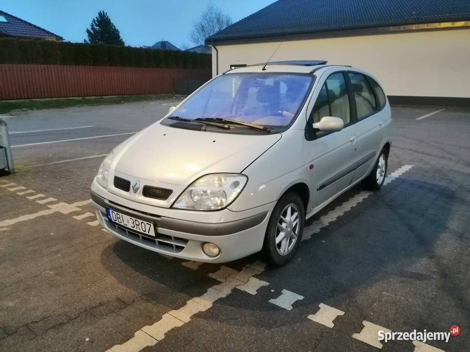Renault Scenic 19 2002r Szprotawa sprzedam