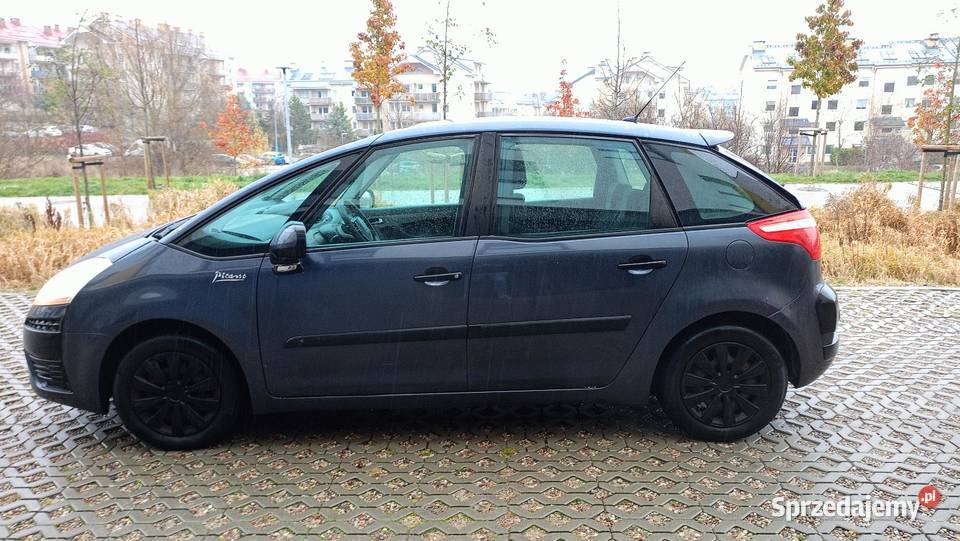 Citroen C4 Picasso 18 Benz gaz Rok produkcji 2008 C4 Picasso Gdańsk