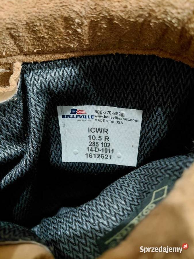 Buty ICWR Belleville Goretex 105R Wrocław