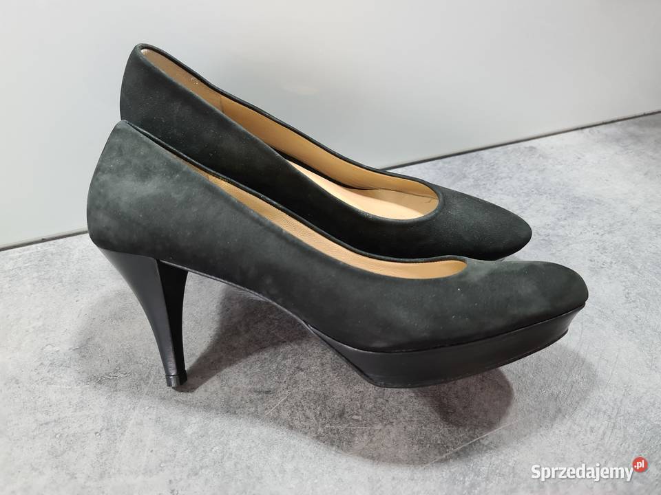 Skórzane czółenka marki Lodi