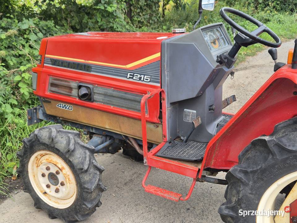 Traktorek traktor YANMAR F215 Yanmar Małuszyn