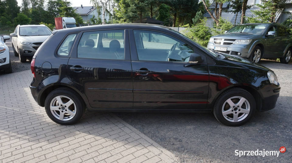 Volkswagen Polo z Niemiec Gwarancja IV FL ABS Zielona Góra