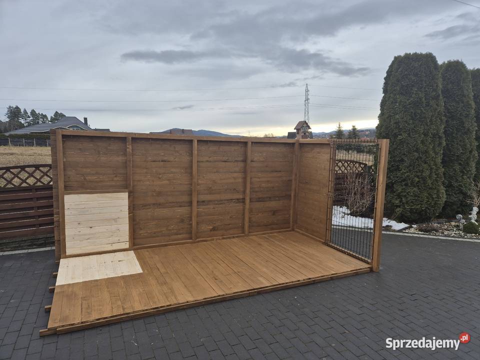 Kojec psa ze schowkiem Dla psów Jordanów