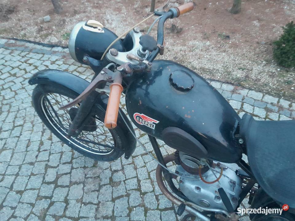 Csepel dkw shl 125 nieuszkodzony Mirzec