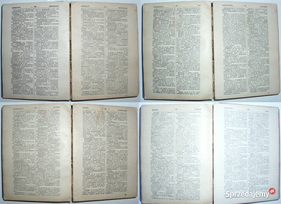 Paweł Kalina Słownik podręczny francuskopolski i Warszawa