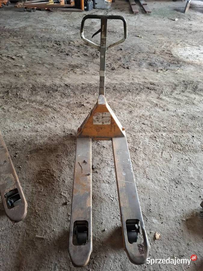 Paleciak ręczny 2500 udźwig Targoszyn