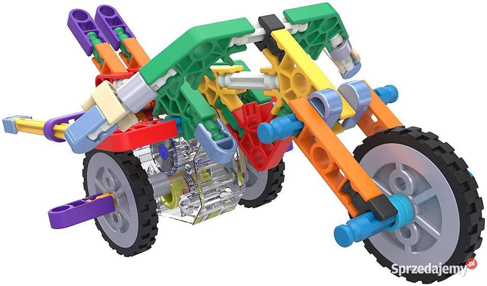 KNEX Klocki Zestaw Klocków Konstrukcyjnych z 7 lat+ Klocki Mogilany