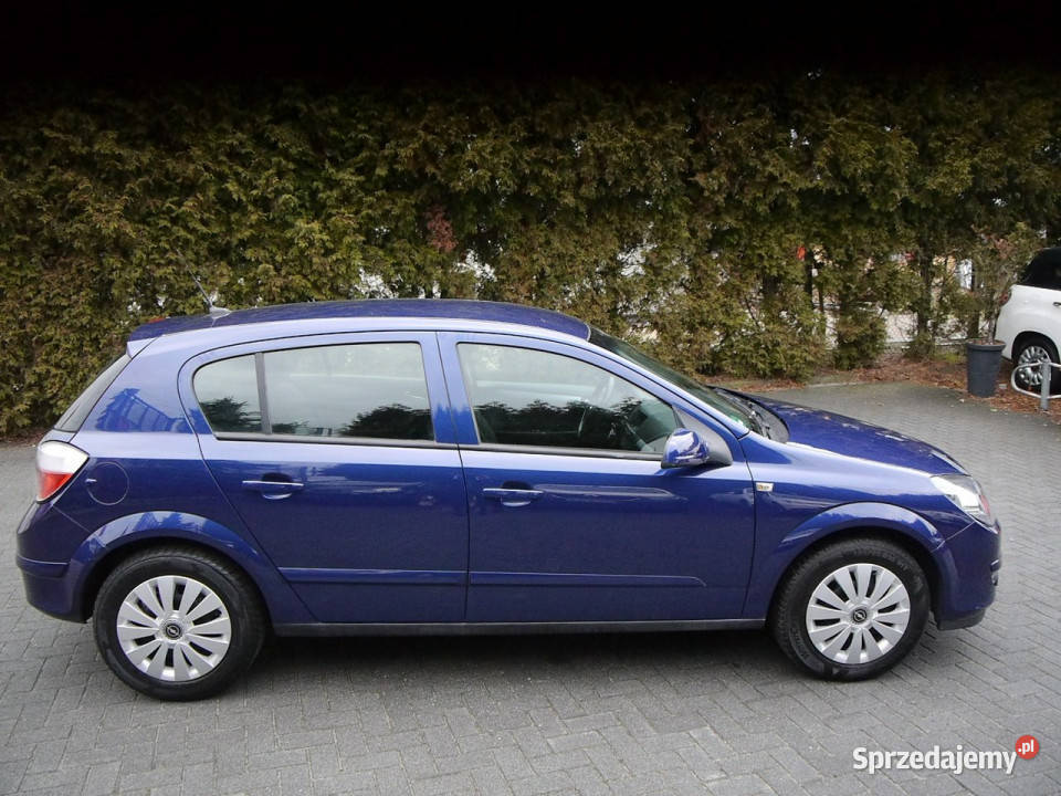 Opel Astra 16 197tkm Stan b bez rdzy tempomat Astra