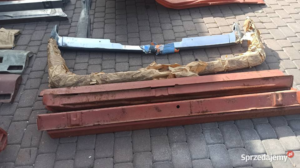 Podłoga nowa do GAZ 24 Wołga Motoryzacja mazowieckie sprzedam