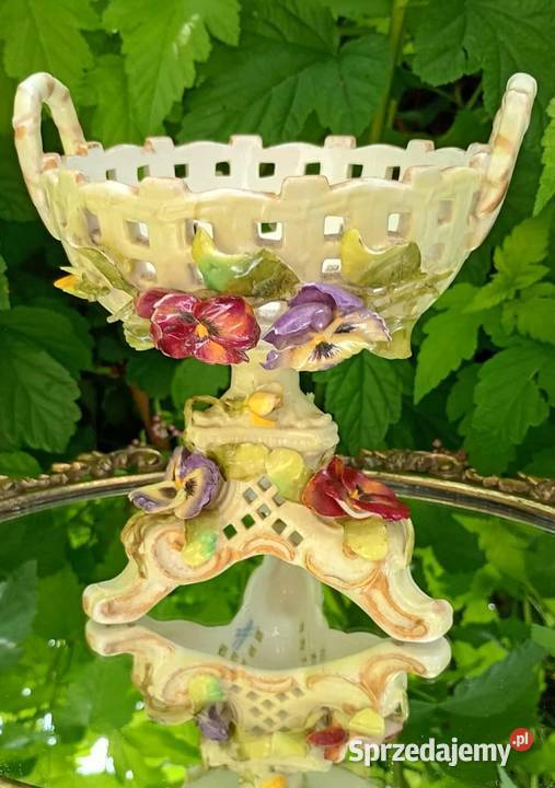 KOSZ NA STOPIE CG Schierholz 18801906  Pabianice