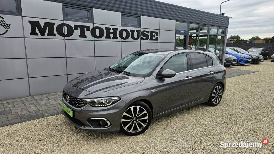 Fiat Tipo Navi kamera tjet II 2016 tempomat Chełm Śląski