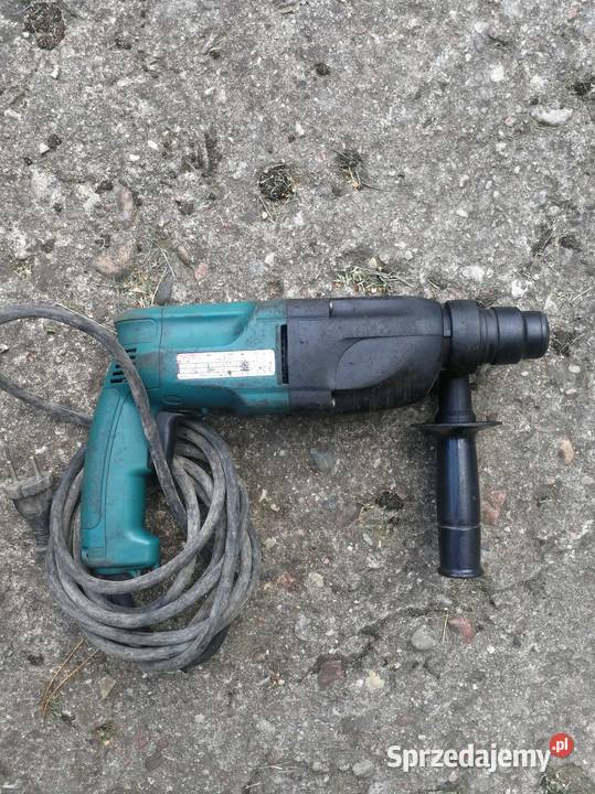 Młotowiertarka Makita HR2440 SDS Plus Wiertarki i wkrętarki Dom i Ogród