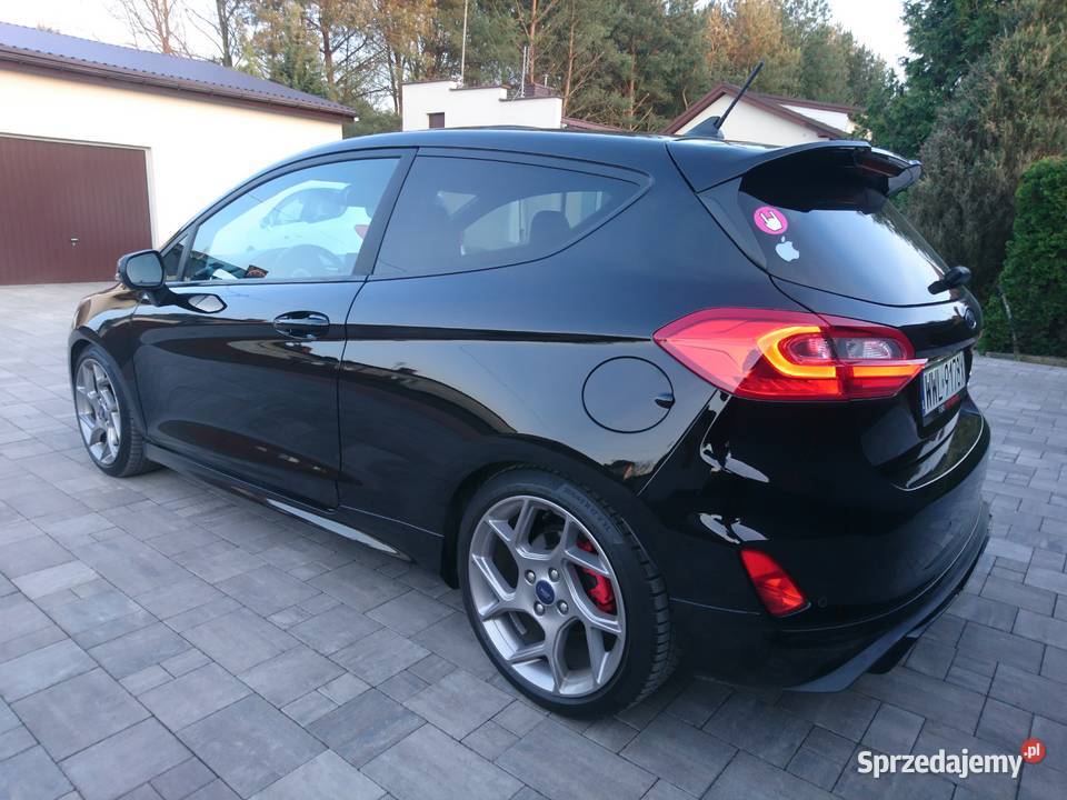 Ford Fiesta 15 MK8 ST Zielonka
