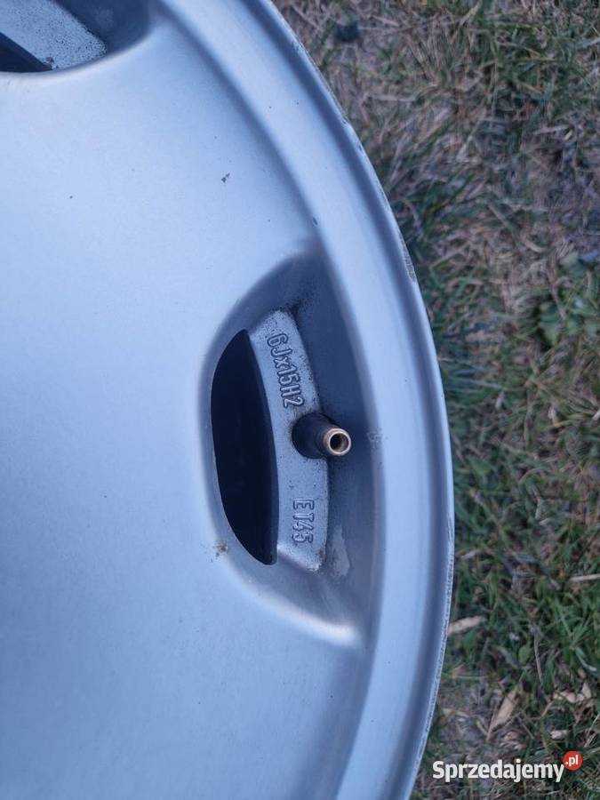 Felgi 15 5x112 do audi 100 c4 a6 5 sztuk osobowe