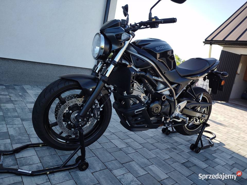 Suzuki SV 650 2022 Brzyska