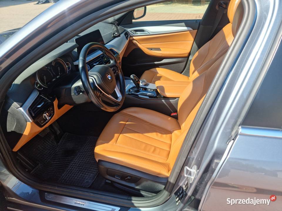 Bmw G30 530D xDrive 30 Diesel pomarańczowe skóry Radomsko