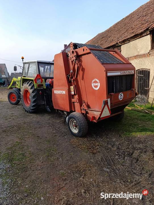 Prasa hesston 5540 dolnośląskie