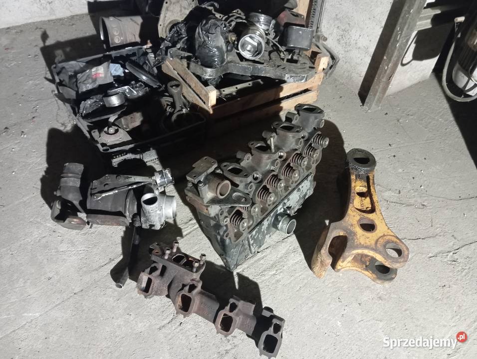 silnik cummins 4bt niekompletny Motoryzacja Zaczernie