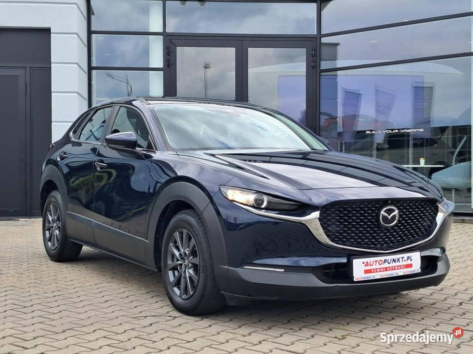 Mazda CX30 2022r Kamera 360 Head Up Podgrzewane