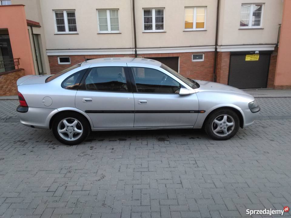 opel vectra b cdx 20 16v 136 skórzana tapicerka