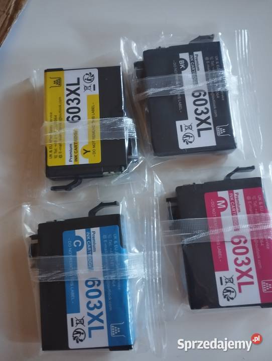 Zamienniki tuszów do drukarek Łódź