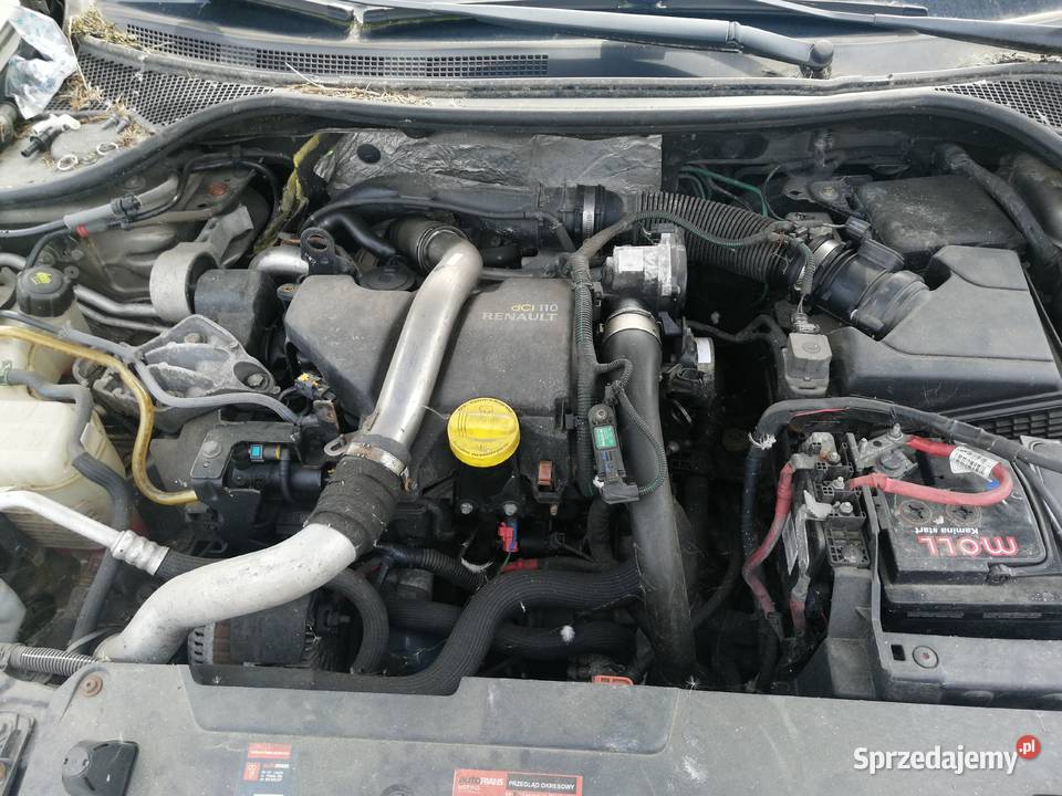 Renault Dacia Nissan silnik 15 dci 110 K9k w osobowe Malczyce