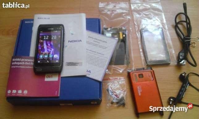 N8 na samsung galaxy s2HTC HD2 Grybów