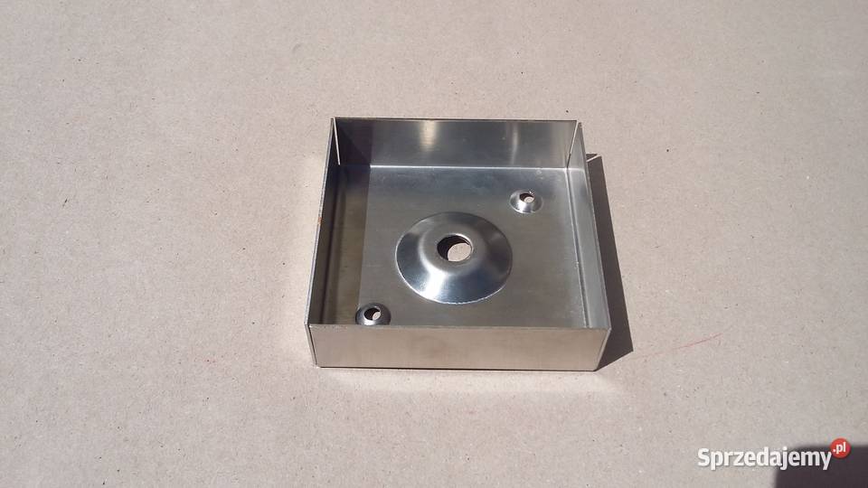 Listwa do lamp rozeta podsufitka maskownica 80mm odcienie szarości mazowieckie Warszawa