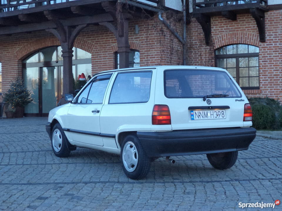 VW POLO FOX 10 BENZYNA SUPER STAN IGŁA warmińsko-mazurskie sprzedam
