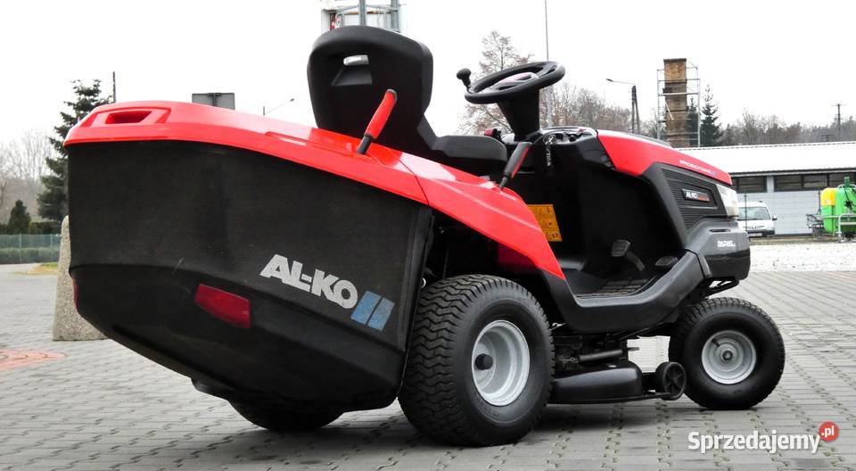 Traktorek kosiarka ALKO T24954 BS 2 Cylindry łódzkie