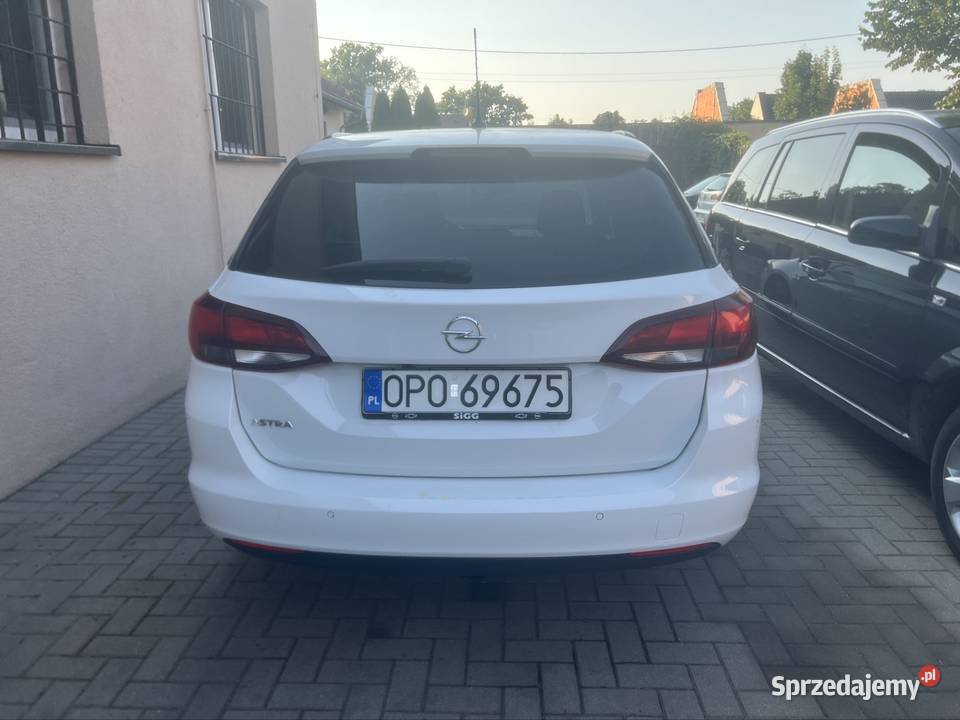 Opel astra K 2021 opolskie