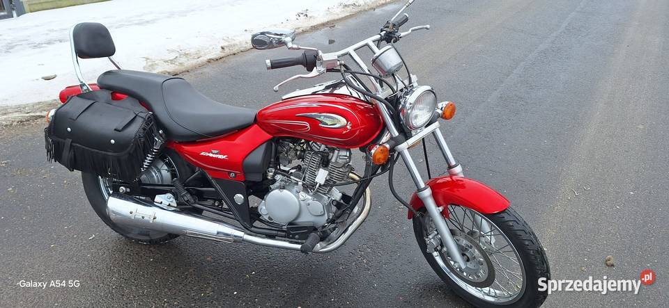 Kawasaki Eliminator 125 1998r Obrzycko Zielonagóra