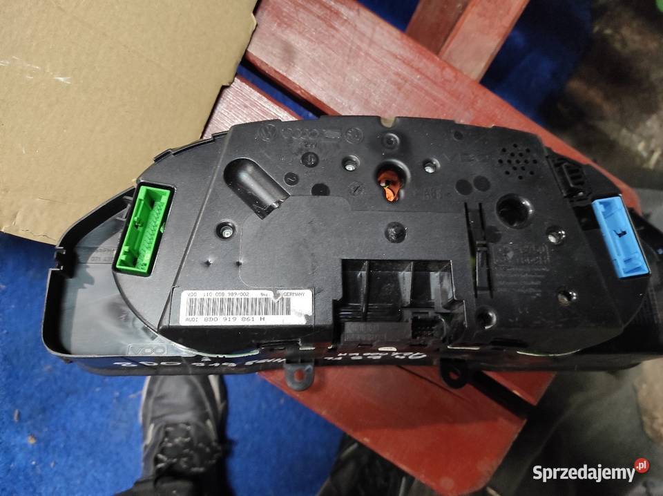 Audi a4b5 zestaw startowykomputer licznik benzyna Bolesławiec