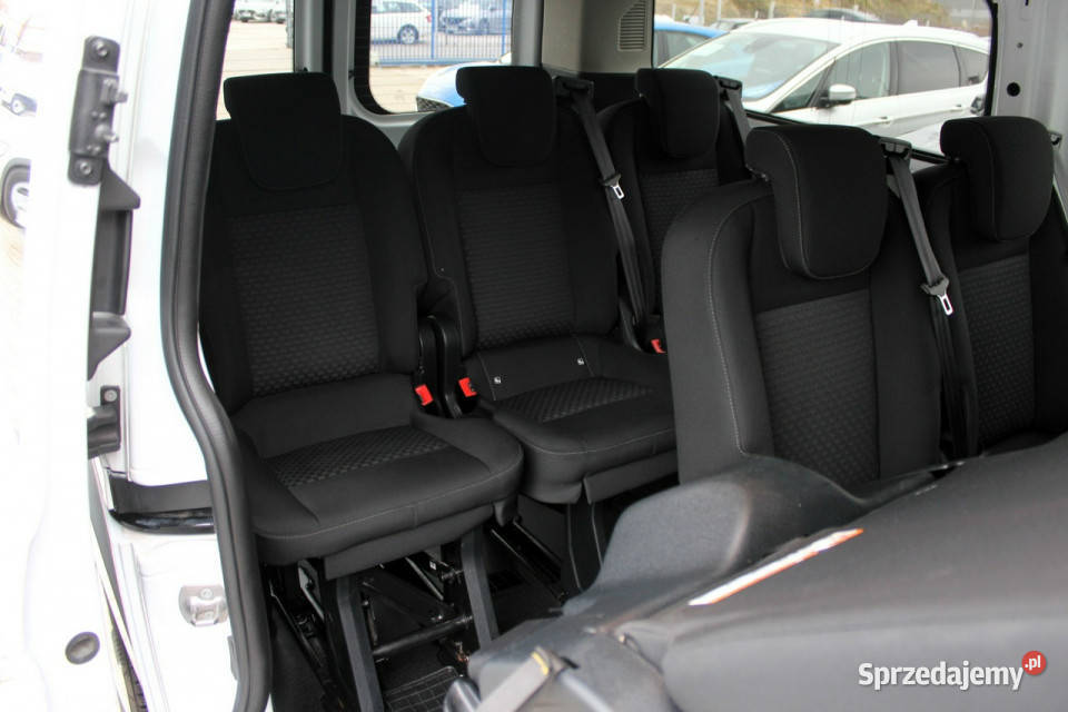 Ford Transit Custom 9osob L2 130 Salon FV23 1WŁ Sokołów sprzedam