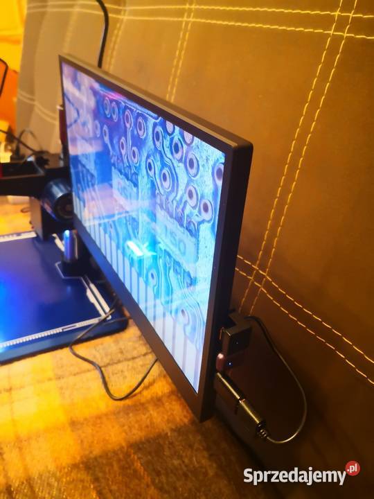 MIKROSKOP SM3 Kamera Monitor 14 Hrubieszów sprzedam