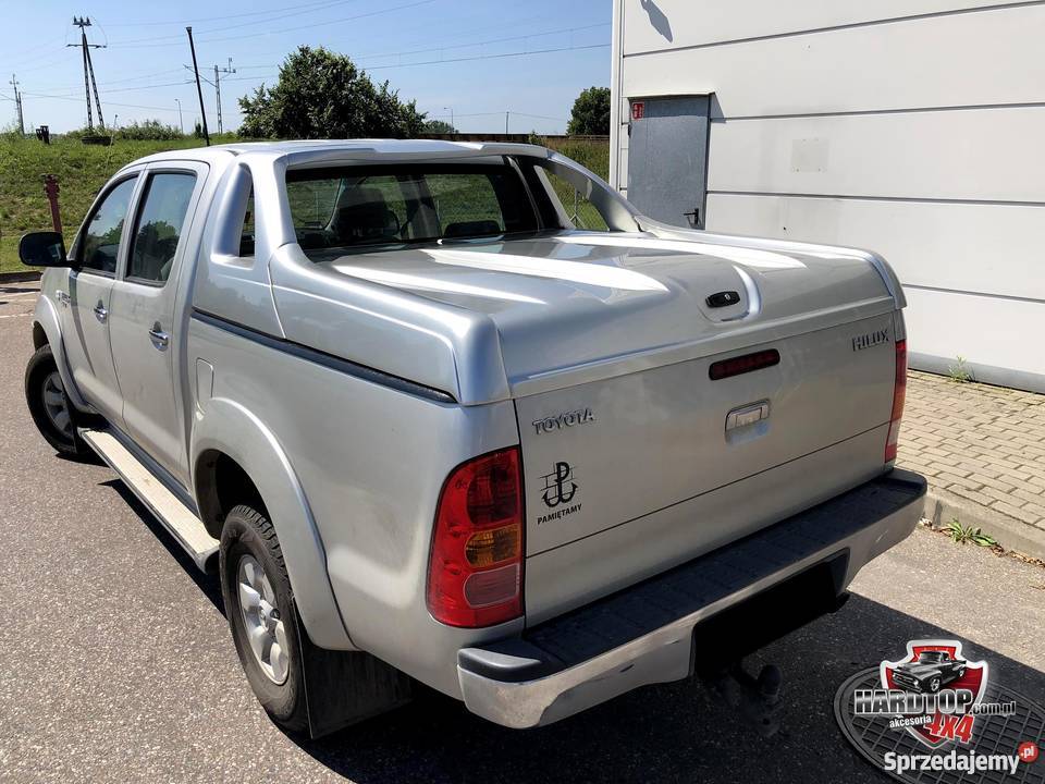 Zabudowa Fullbox Toyota Hilux Vigo hardtop 50 Tuning Pasłęk