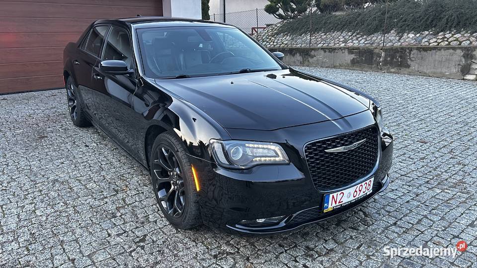 CHRYSLER 300S 36 304 2019r Giżycko sprzedam