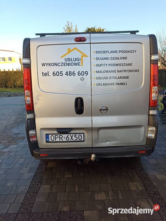 Nissan Prinastar 20 115 long Trafic Vivaro Prudnik
