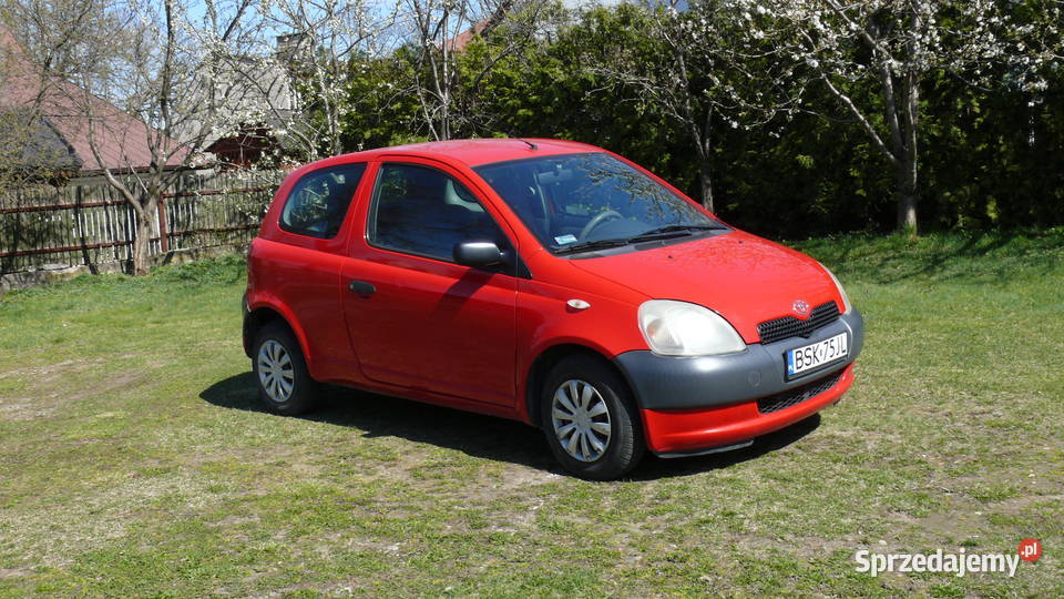 Toyota Yaris 2003r 10 benzyna 998cm3