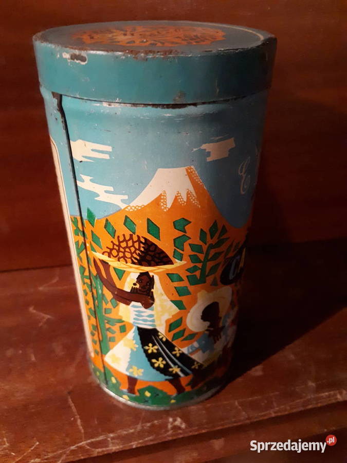 puszka kakao PRL Pozostałe mazowieckie Piaseczno