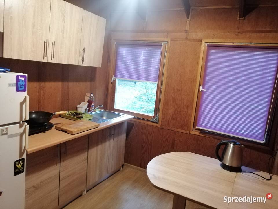 Domek Jagoda Mazury jeziorem Sasek Wielki nocleg