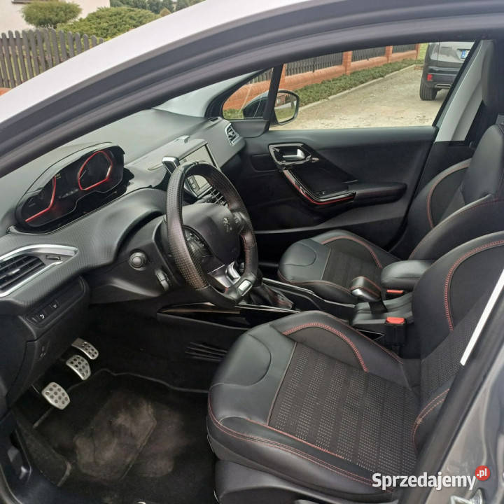 Peugeot 2008 GT Line Navi Klimatronic Kamera gniazdo USB