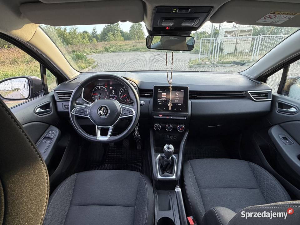 Renault Clio V 10tce Prywatnie Pruszków