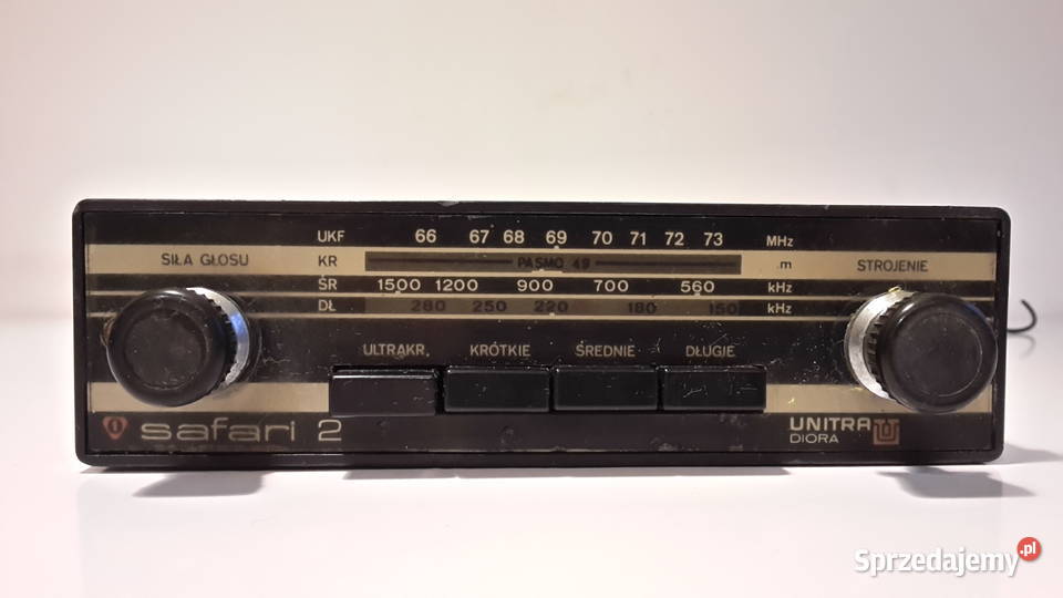 RADIO SAFARI 2 UNITRA DIORAPRL ORYGINAŁ