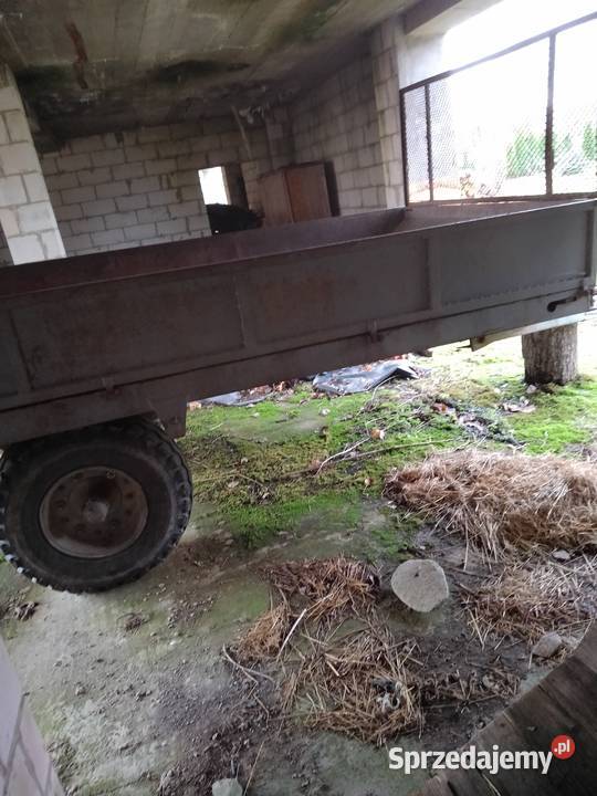 Rozrzutnik obornika Dąbrowa Białostocka sprzedam