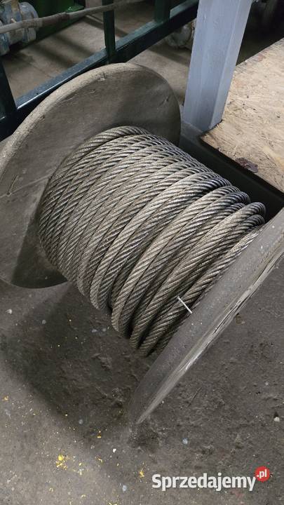 lina stalowa ocynkowana fi20mm 50mb Zgierz