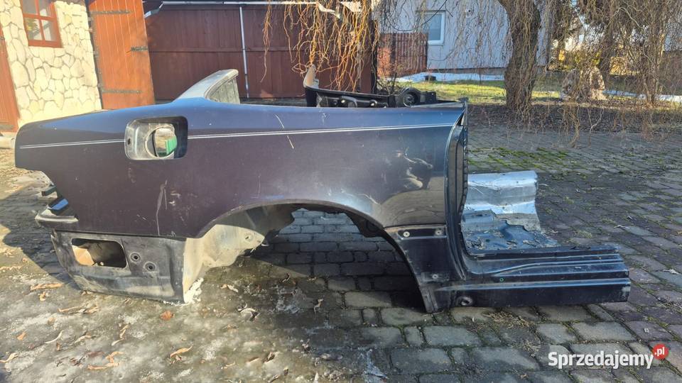Ćwiartka poszycie blotnika prawy tył mercedes sl Rok produkcji 1999 Lublin