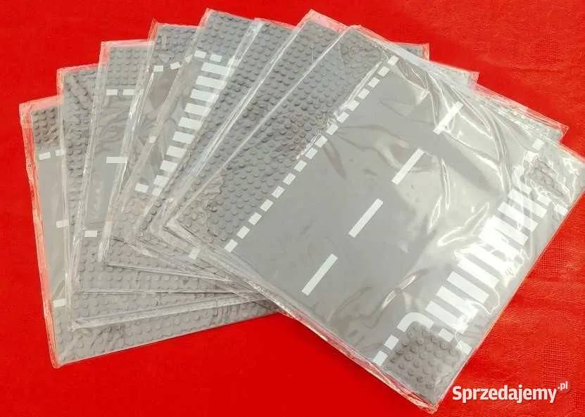 Płyty konctrukcyjne do zestawów Lego i innych Milanówek